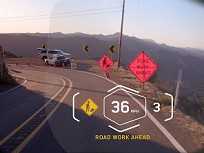 Capacete com head-up display da BMW